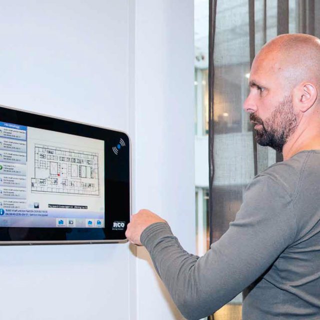 Telenta Inbrottlarm Gränssnitt